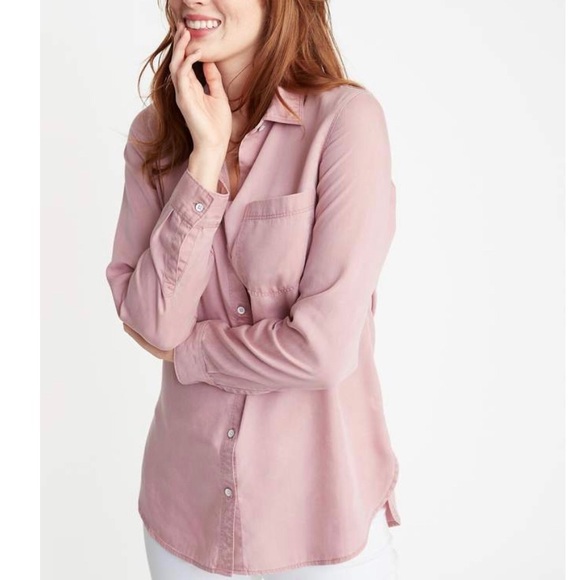 Old Navy - Button Down Shirt 🌸 - Picture 3 of 8